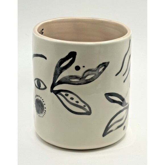 Anthropologie Hestia Coffee Cup Mug Love is Love Used - Picture 3 of 10